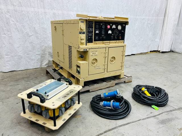 Fermont MEP-802A 5KW Diesel Generator Set - alternate view