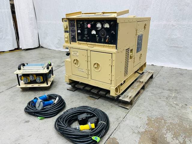 Fermont MEP-802A 5KW Diesel Generator Set - alternate view