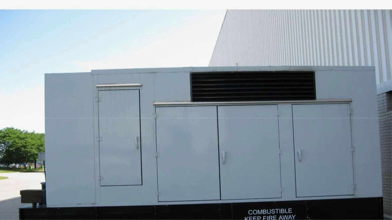 Detroit Diesel Series 60 - 350KW Diesel Generator Set inventory photo