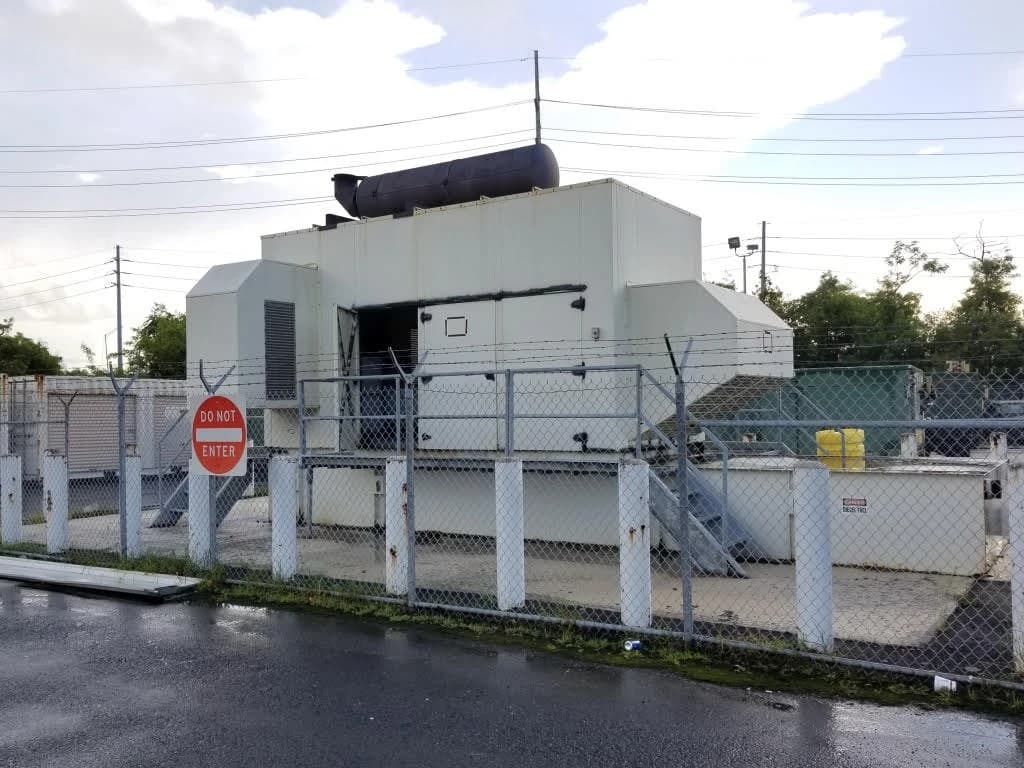 MTU 16V2000 - 1000KW Diesel Generator Set