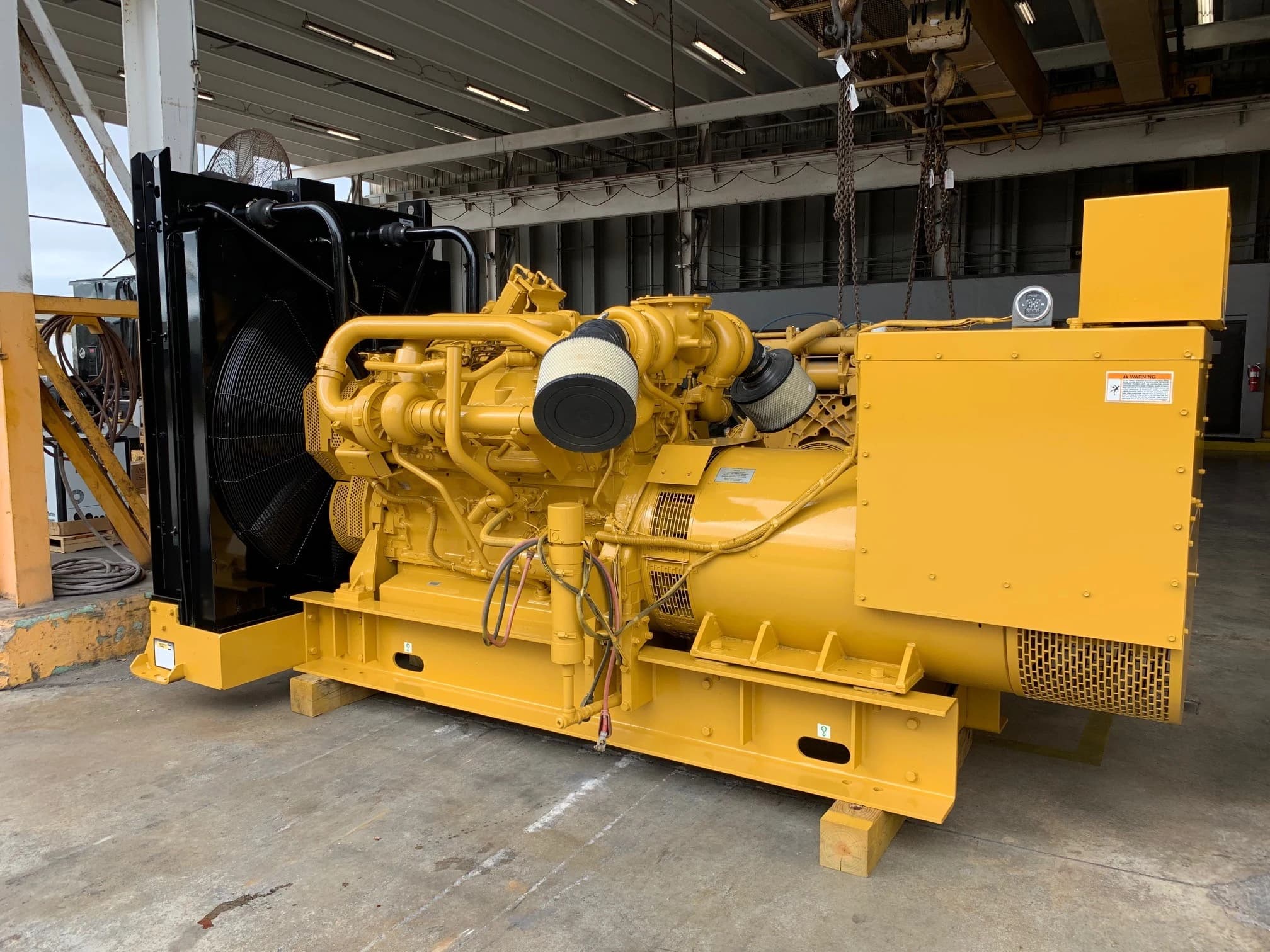 Caterpillar 3412 - 750KW Diesel Generator Set