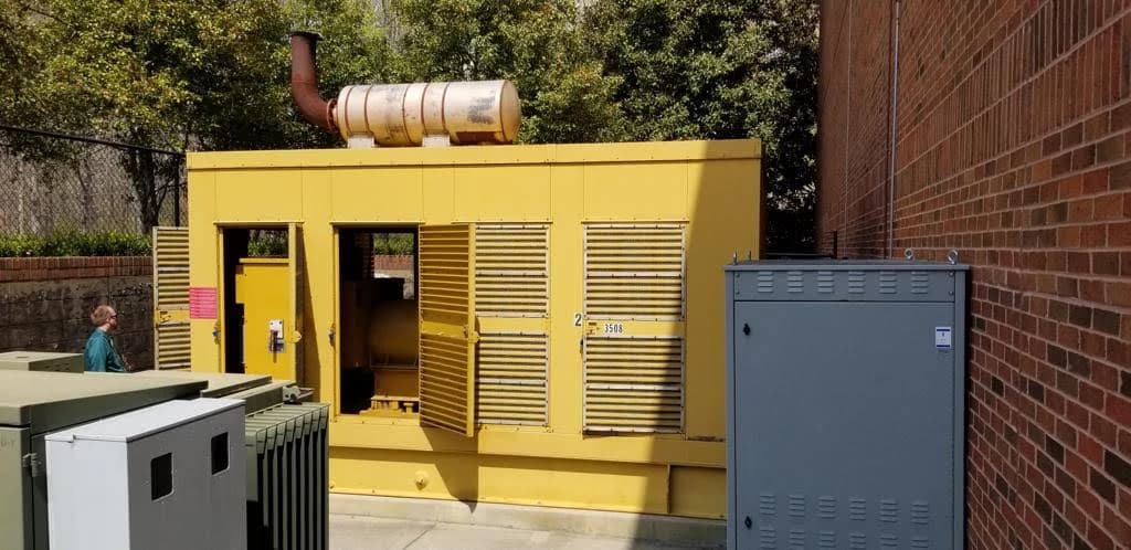 Caterpillar 3508 - 900kW Diesel Generator Set