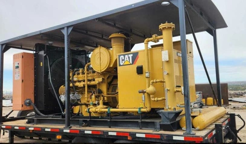 Caterpillar G3412 - 350kW Continuous Natural Gas &amp; LP Generator Set