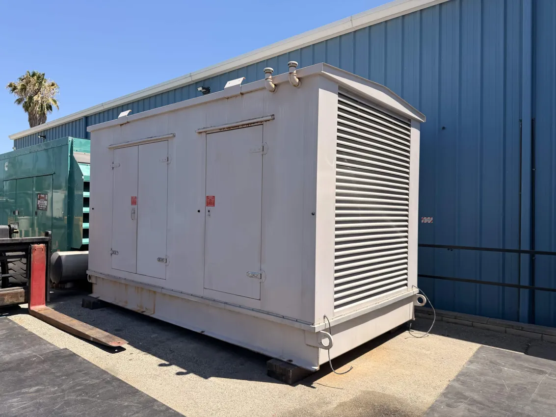 Cat 3412 - 500KW Diesel Generator Set