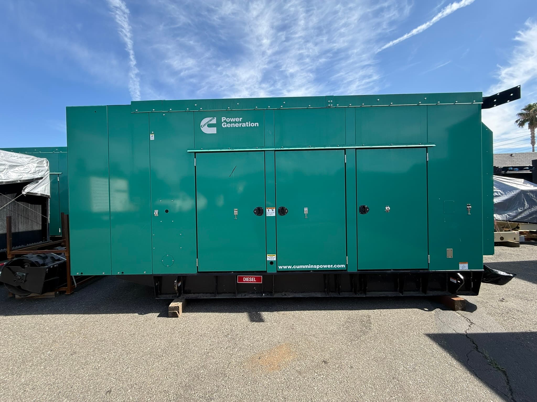 Cummins DQDAA / QSL9 - 250KW Tier 3 Diesel Generator Set