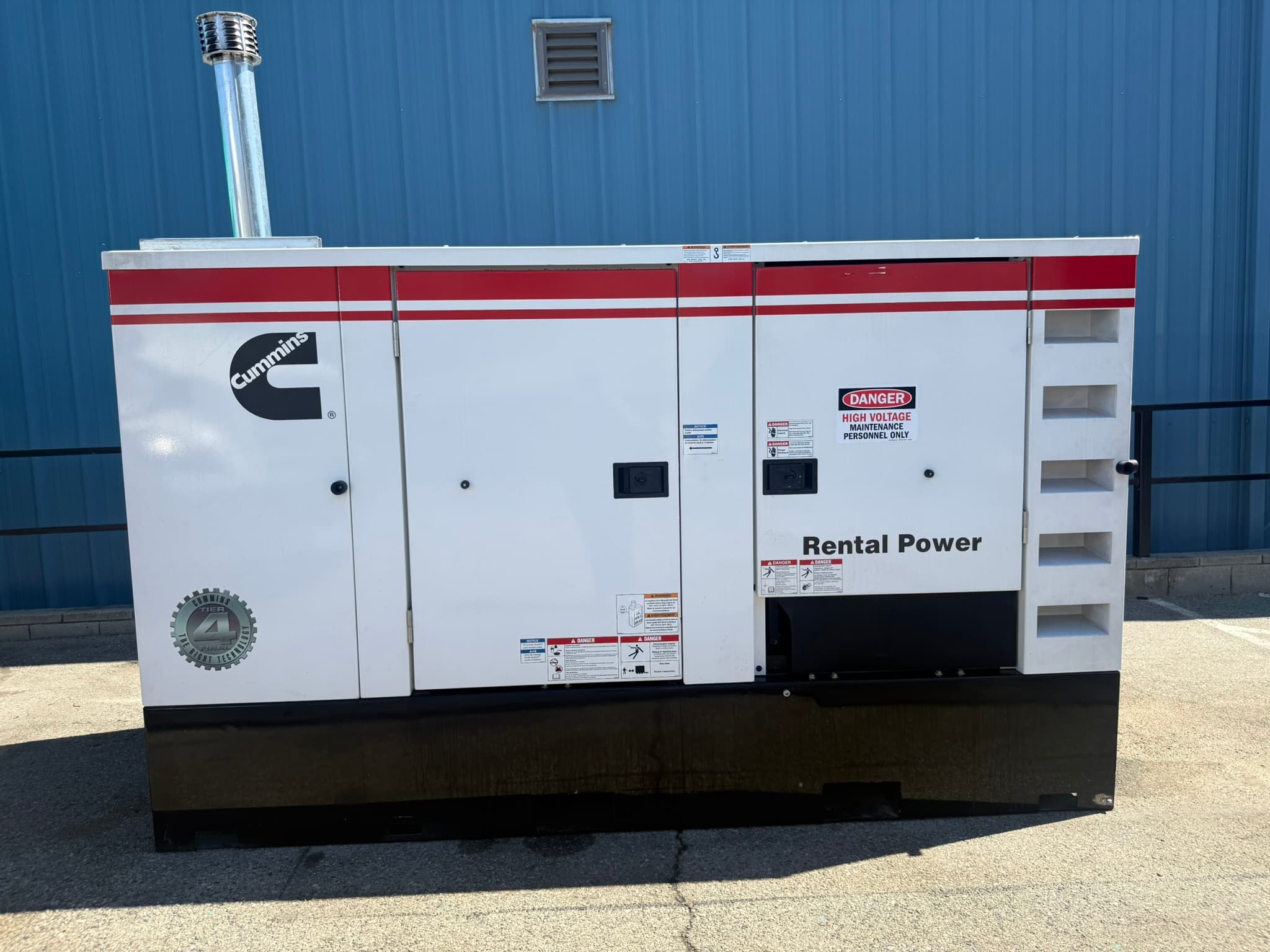 Cummins C100D2RE - 100KW Tier 4 Final Diesel Generator Sets 2 Available