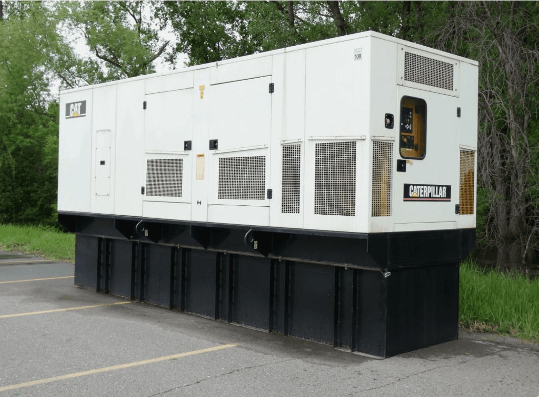Caterpillar C18 - 600KW Diesel Generator Set