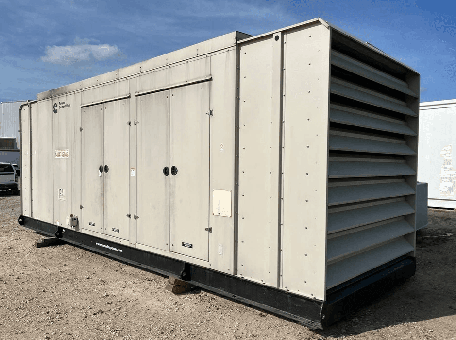 Cummins DQFAA / QST30 - 750KW Tier 2 Diesel Generator Set