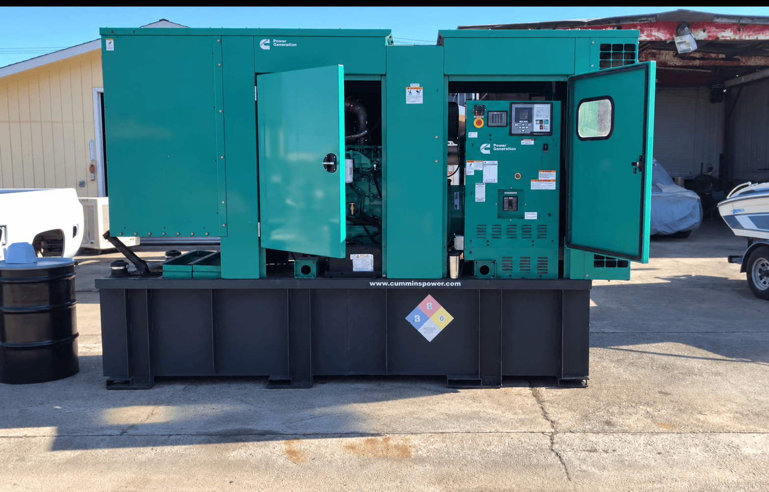 Cummins DSGAE QSB7 - 200KW Tier 3 Diesel Generator Set
