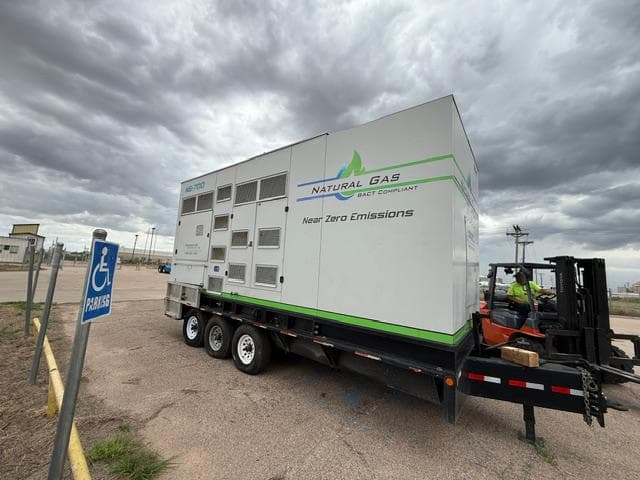 HIPOWER/PSI NG-700 -  560kW Natural Gas Generator