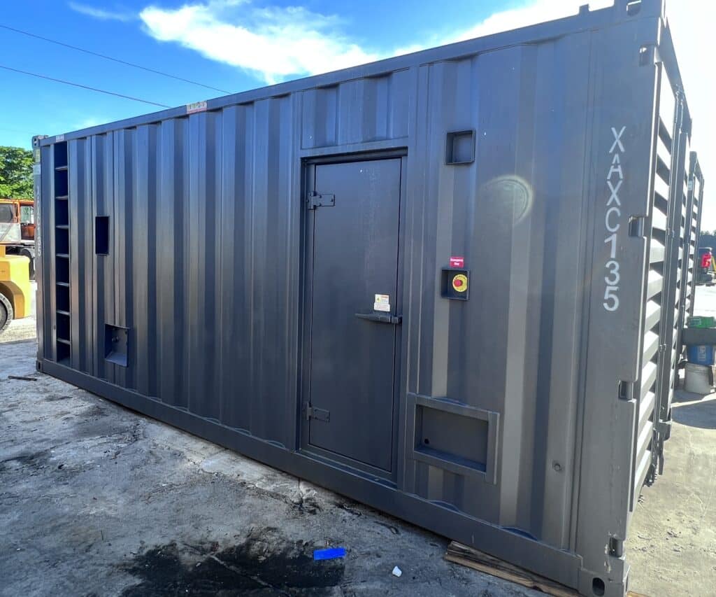 Used 1000 kW Cummins QST30-G5 Diesel Generator - EPA Tier 2 - Woodstock Power inventory photo