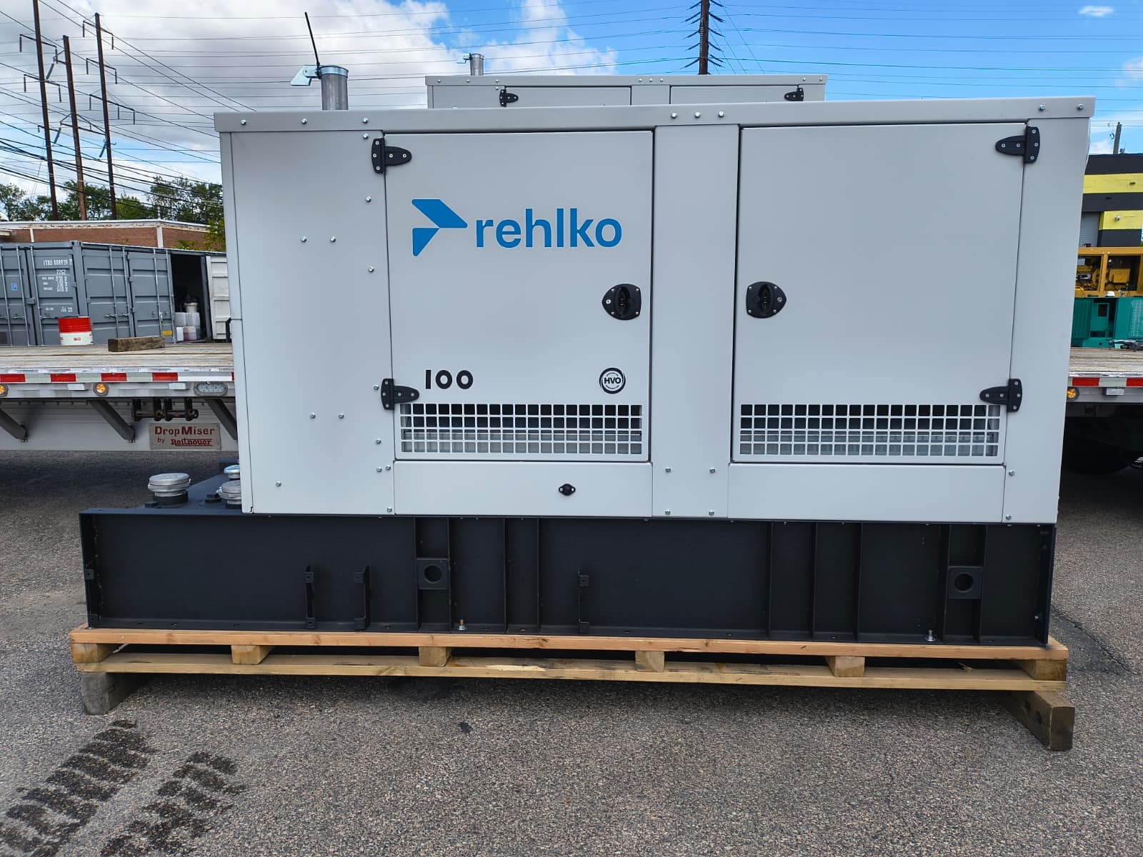New 100 kW Kohler-Rehlko 100REOZJF Diesel Generator - EPA Tier 3