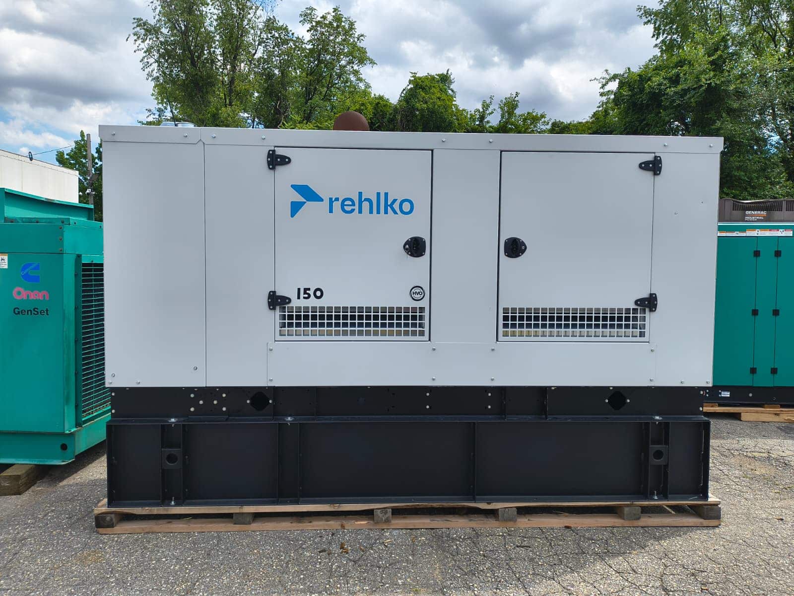 New 150 kW Kohler-Rehlko 150REOZJF Diesel Generator - EPA Tier 3