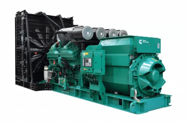 New 3500 kW Cummins C3500D6E Diesel Generator - EPA Tier 2 (10 Available)