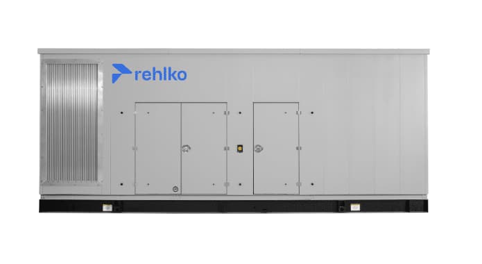New 1000 kW Kohler-Rehlko KD1000 Diesel Generator - EPA Tier 2