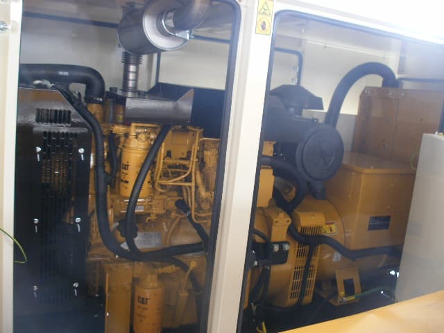 New Surplus Caterpillar C4.4 60KW Tier 3 Diesel Generator Set - Depco Power Systems - view 3