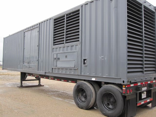 Low Hour MTU 12V4000 1650KW Tier 1 Diesel Generator Set - Depco Power Systems - view 2