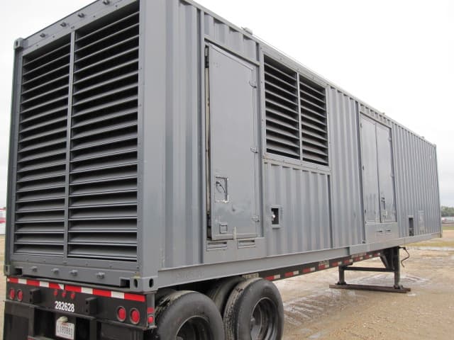 Low Hour MTU 12V4000 1300KW Tier 1 Diesel Generator Set - Depco Power Systems