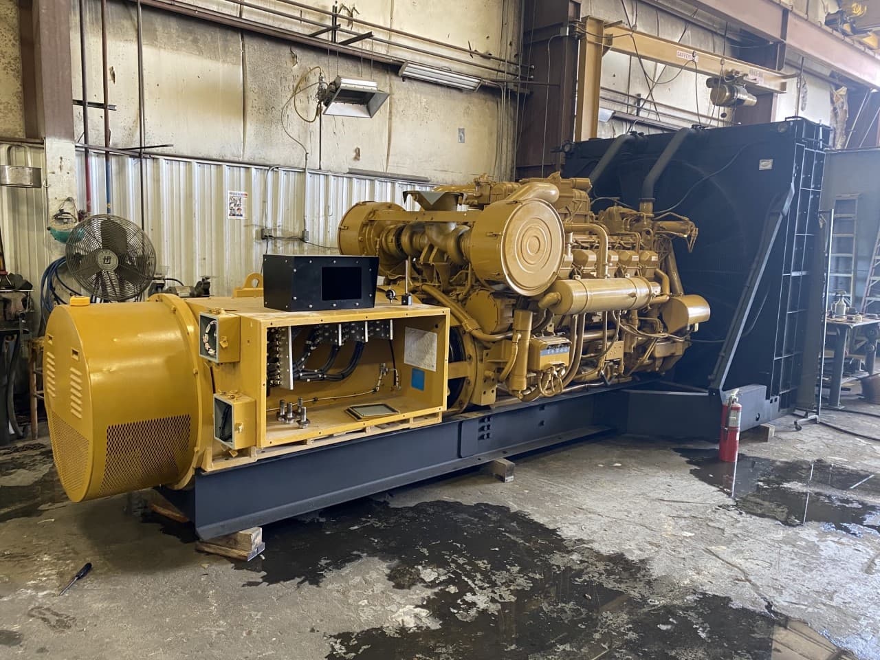 Like New Caterpillar 3512C HD 1365KW Tier 2 Diesel Generator Set - Depco Power Systems - view 2