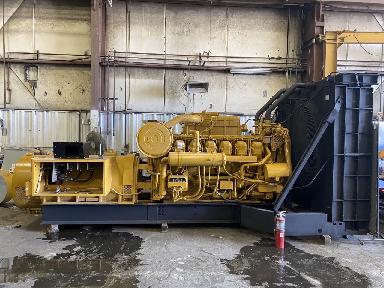 Like New Caterpillar 3512C HD 1365KW Tier 2 Diesel Generator Set - Depco Power Systems