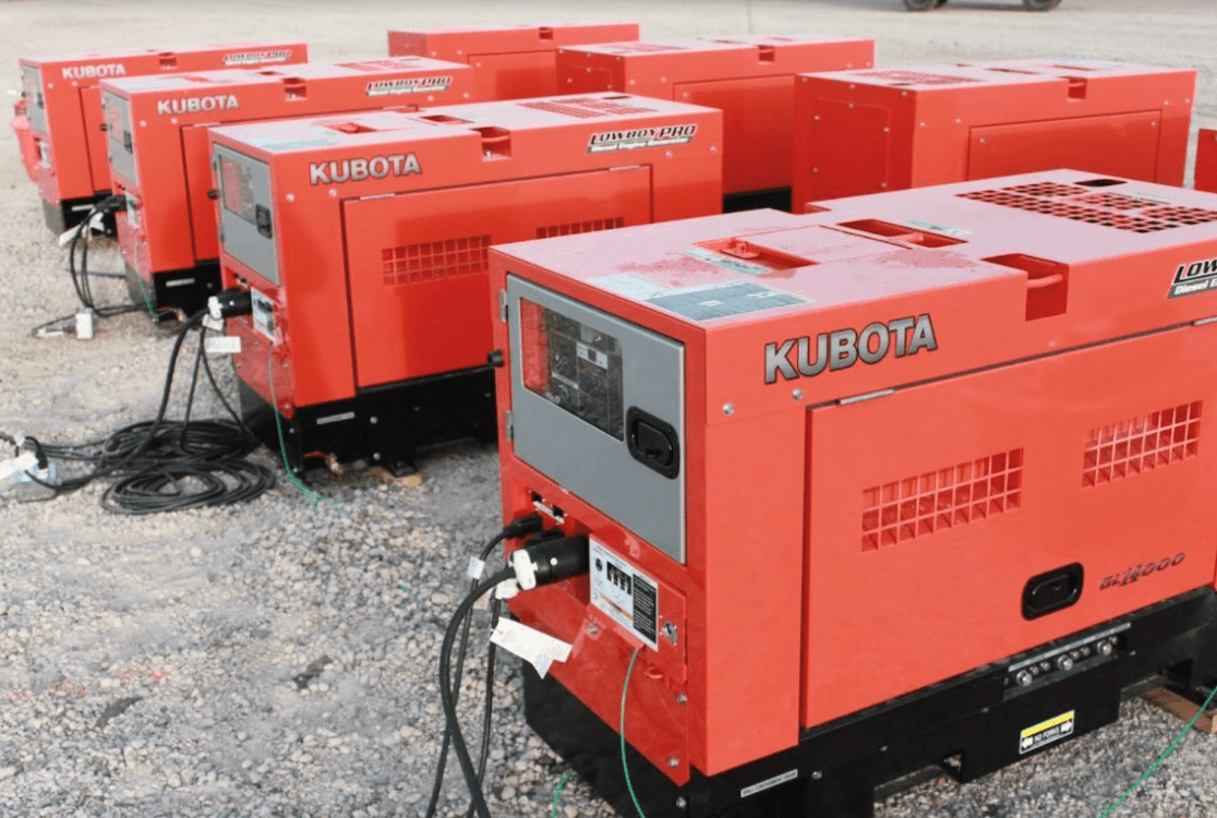 New Kubota Z482 10KW Tier 4 Diesel Generator Set - Depco Power Systems inventory photo