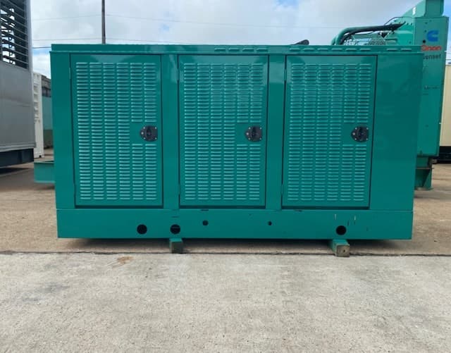 Low Hour Ford WSG1068 85KW Natural Gas Generator Set - Depco Power Systems