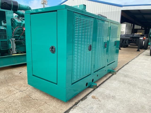 Low Hour Ford WSG1068 85KW Natural Gas Generator Set - Depco Power Systems - view 2