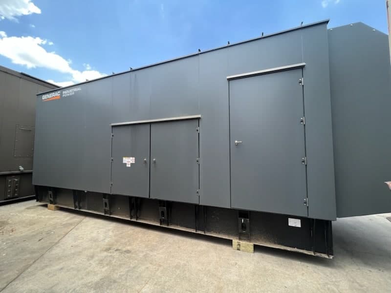 Low Hour Mitsubishi S12A2-Y2PTAW-2 750KW Tier 2 Diesel Generator Set - Depco Power Systems
