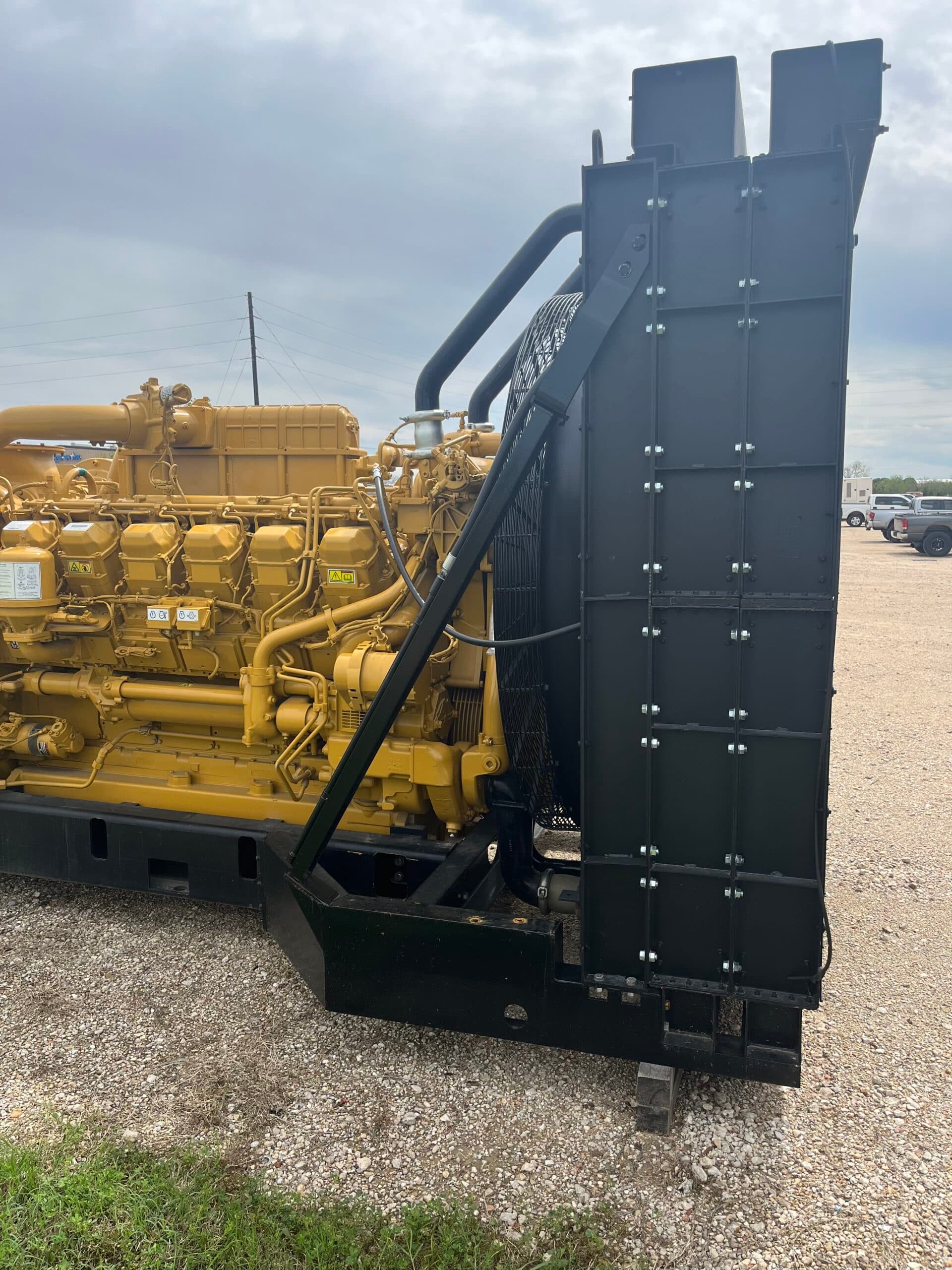 Rebuilt Caterpillar 3512C 1365KW Tier 2 Diesel Generator Set - Depco Power Systems