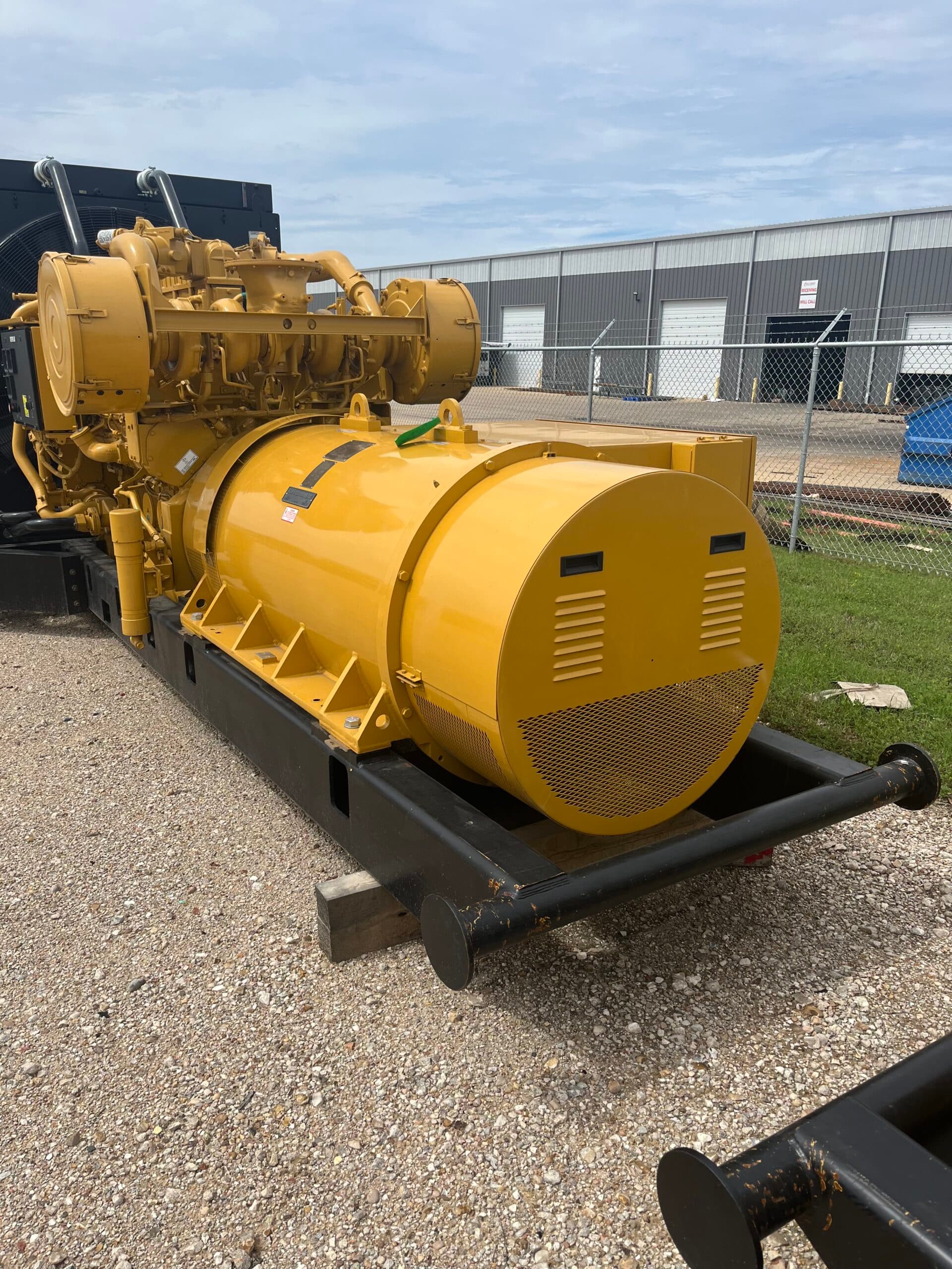 Rebuilt Caterpillar 3512C 1365KW Tier 2 Diesel Generator Set - Depco Power Systems - view 3
