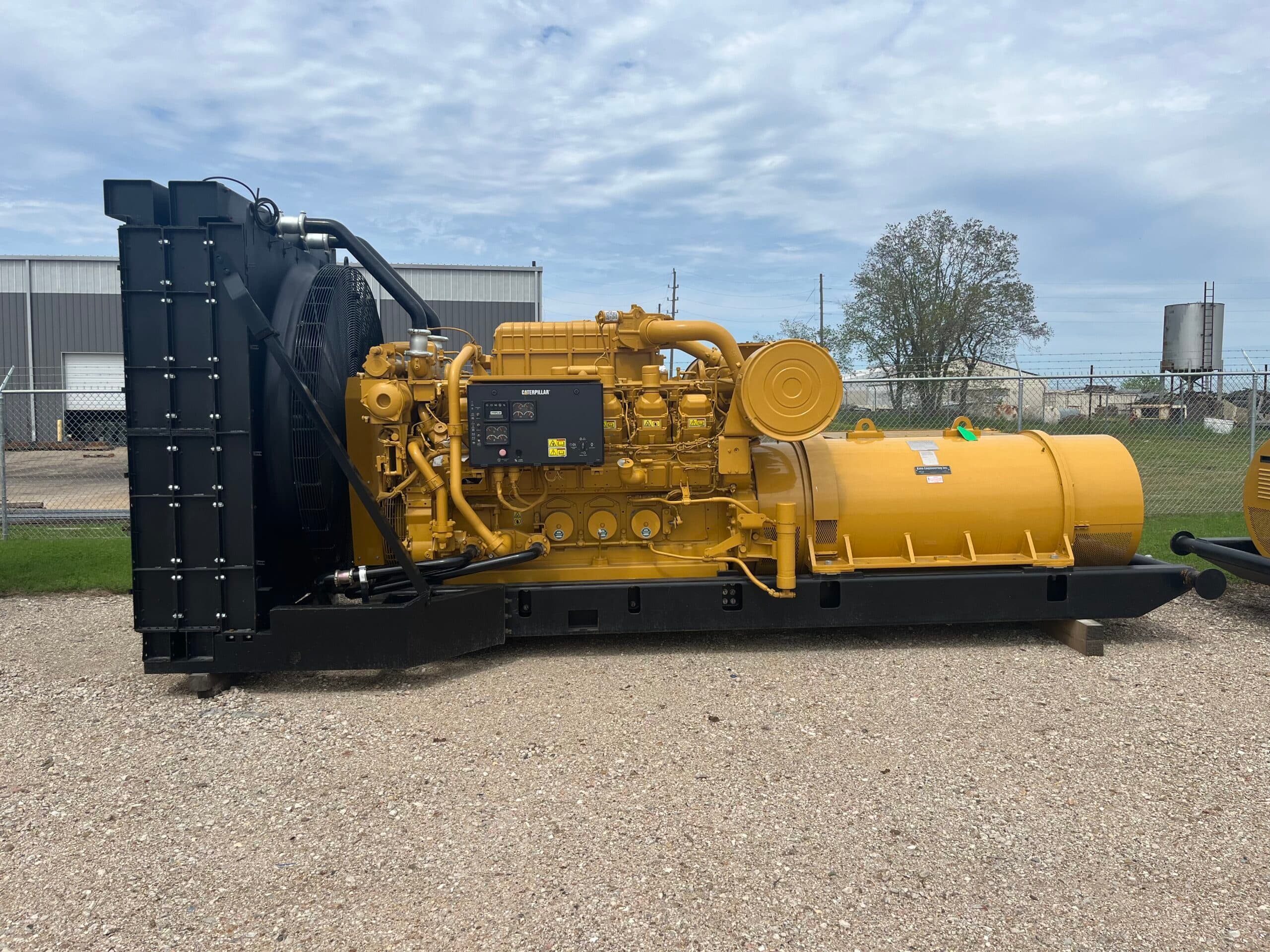 Rebuilt Caterpillar 3512C 1365KW Tier 2 Diesel Generator Set - Depco Power Systems - view 4