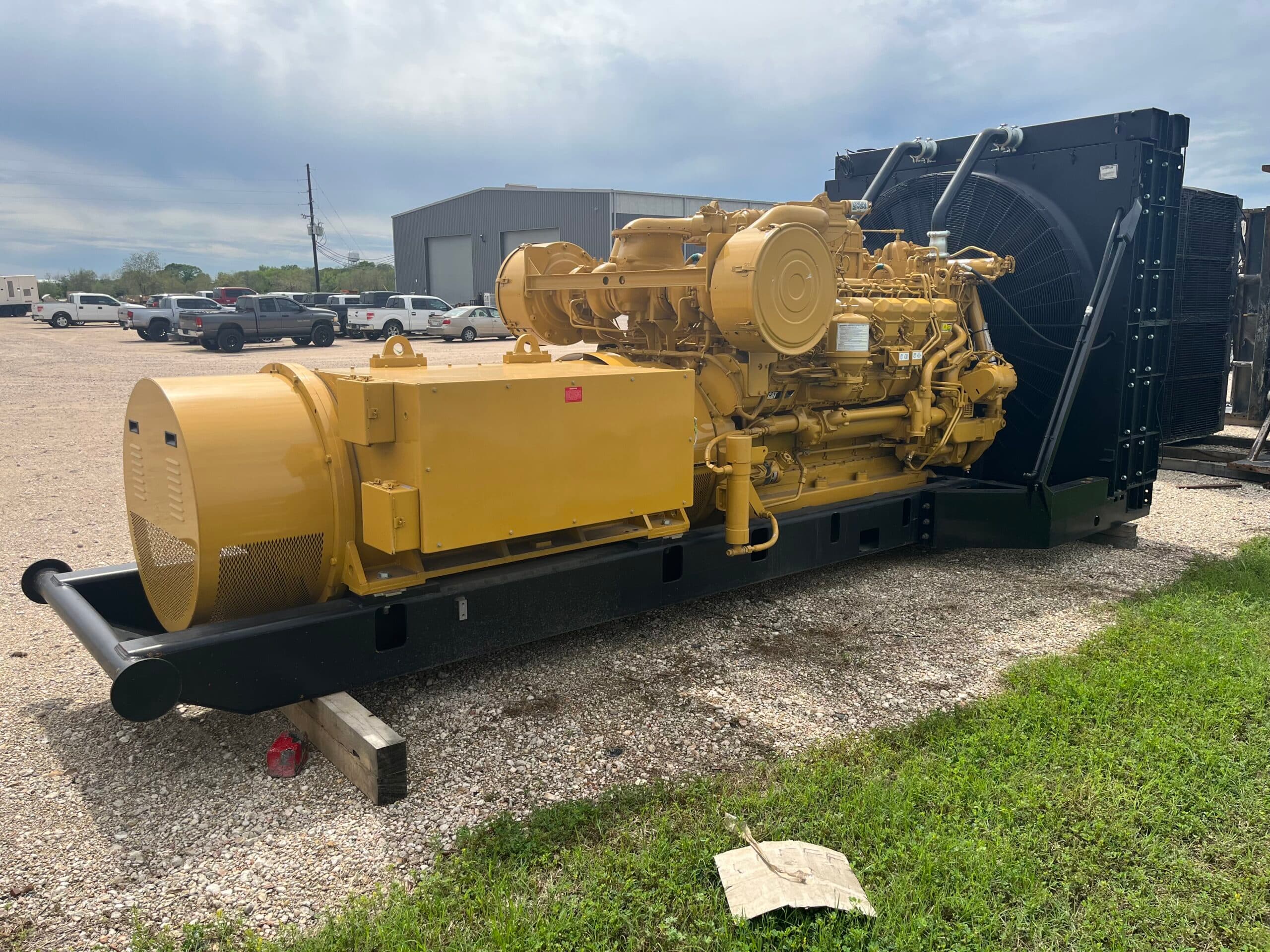 Rebuilt Caterpillar 3512C 1365KW Tier 2 Diesel Generator Set - Depco Power Systems - view 3