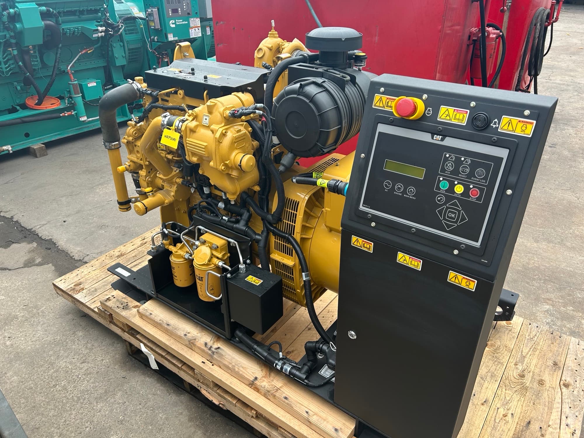 New Surplus Caterpillar C4.4 ACERT 65KW Tier 3 Diesel Generator Set - Depco Power Systems