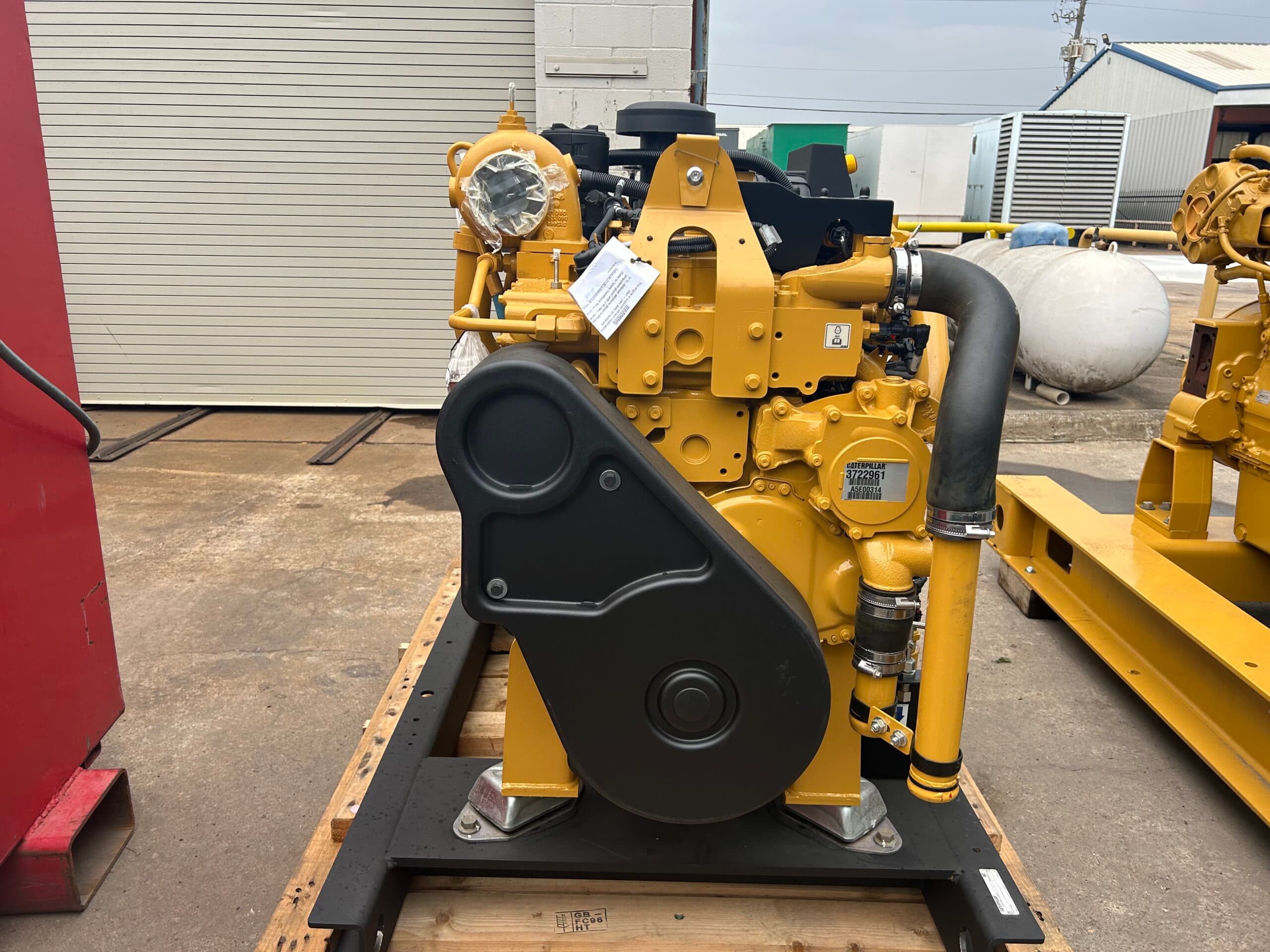 New Surplus Caterpillar C4.4 ACERT 65KW Tier 3 Diesel Generator Set - Depco Power Systems - view 4