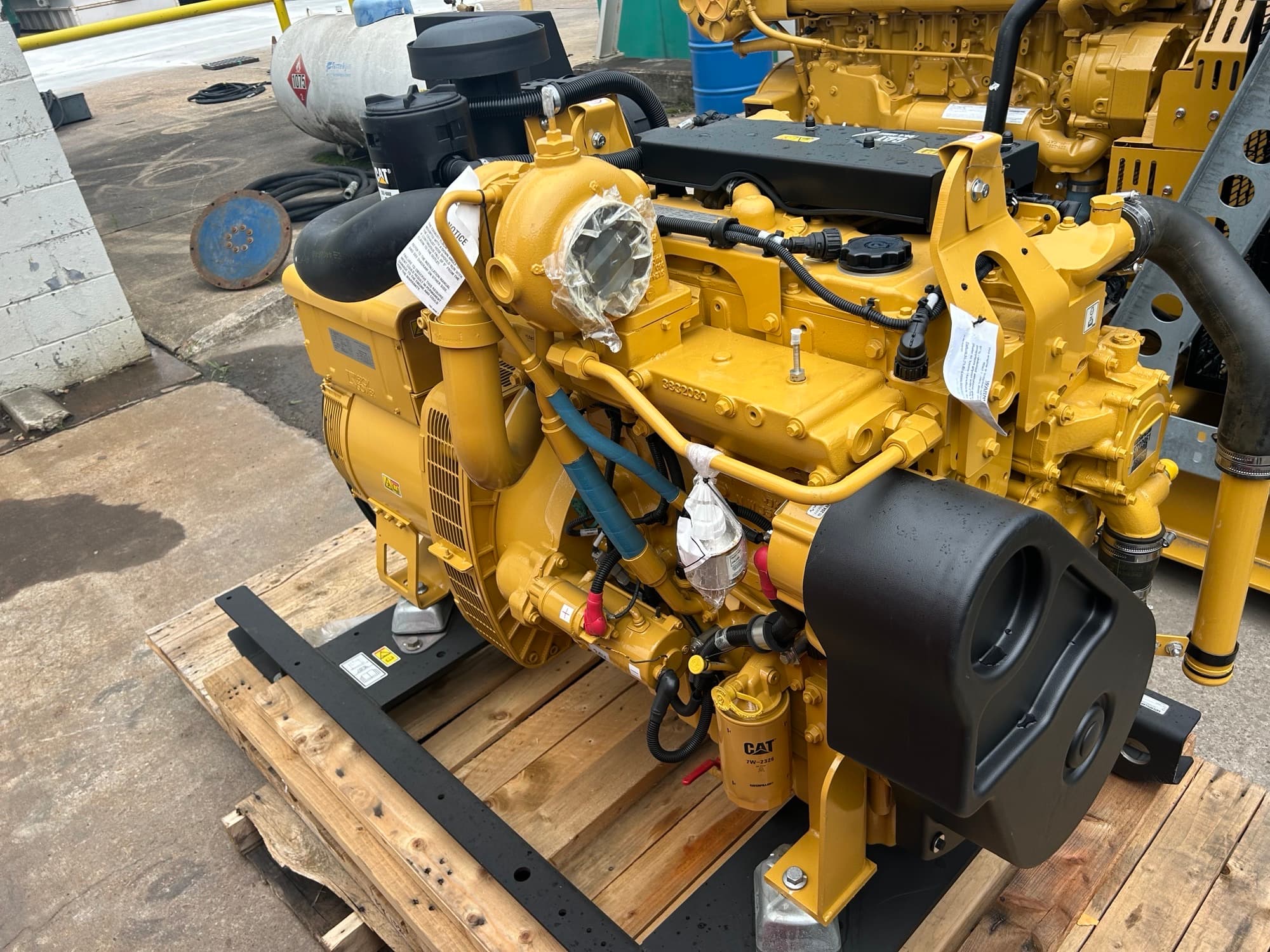 New Surplus Caterpillar C4.4 ACERT 65KW Tier 3 Diesel Generator Set - Depco Power Systems - view 3
