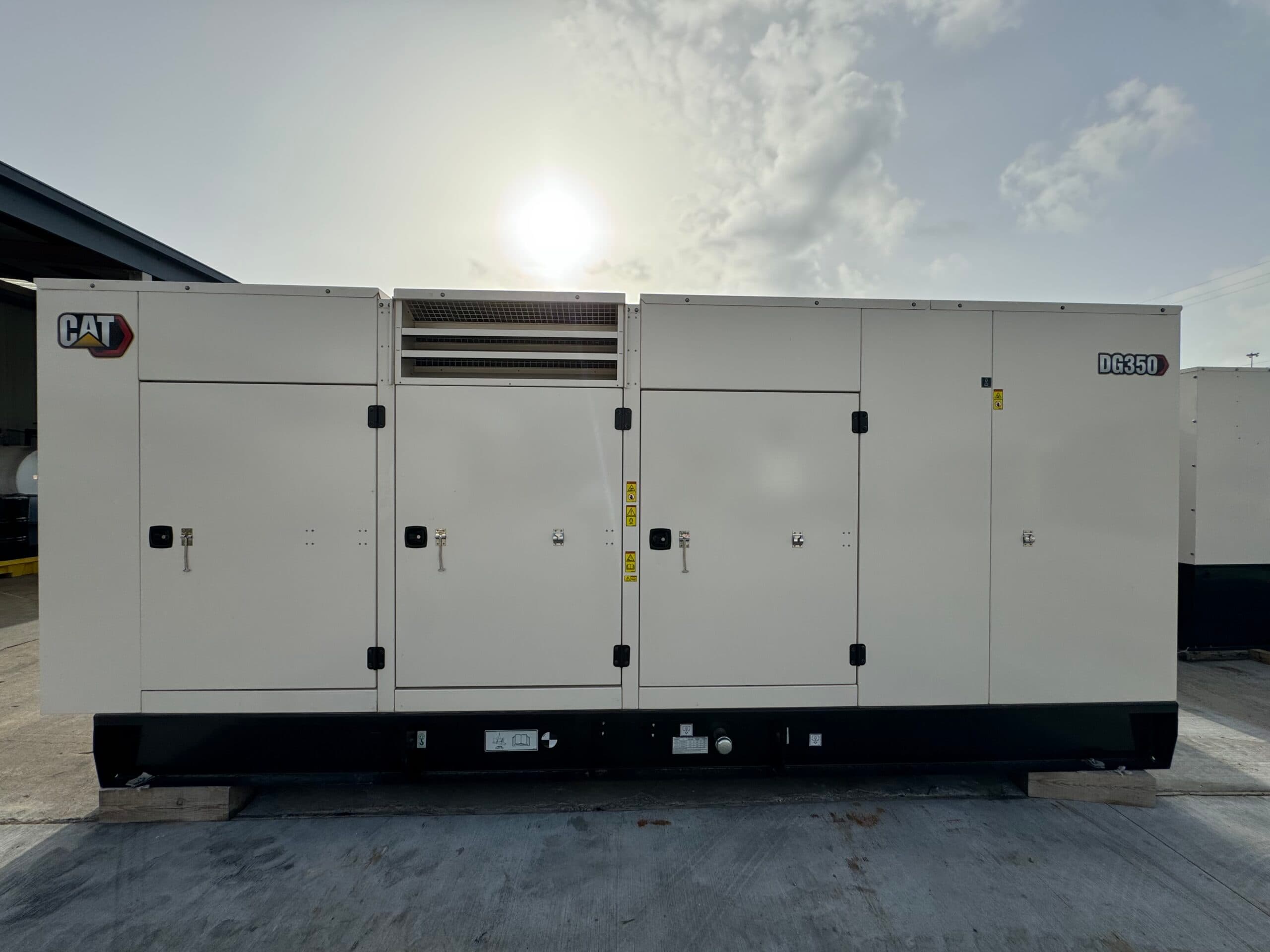 New Caterpillar CG18 350KW Natural Gas Generator Set - Depco Power Systems