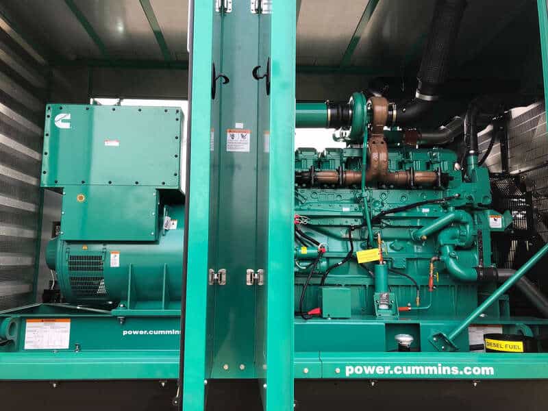 New Cummins QSK23 750KW Tier 2 Diesel Generator Set - Depco Power Systems - view 4