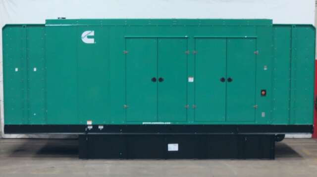 New Cummins QSK23 750KW Tier 2 Diesel Generator Set - Depco Power Systems