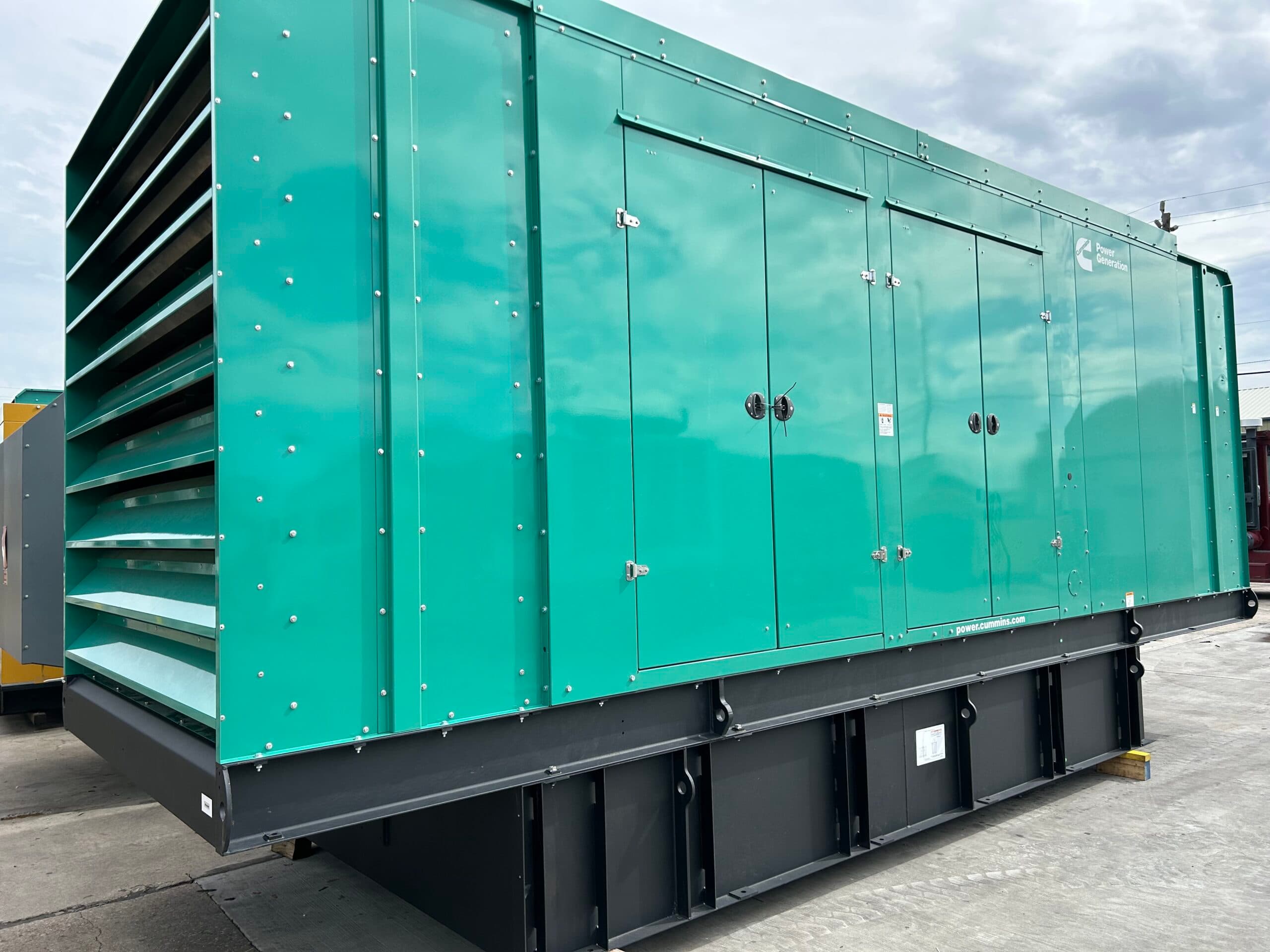 New Cummins QSK23 750KW Tier 2 Diesel Generator Set - Depco Power Systems inventory photo