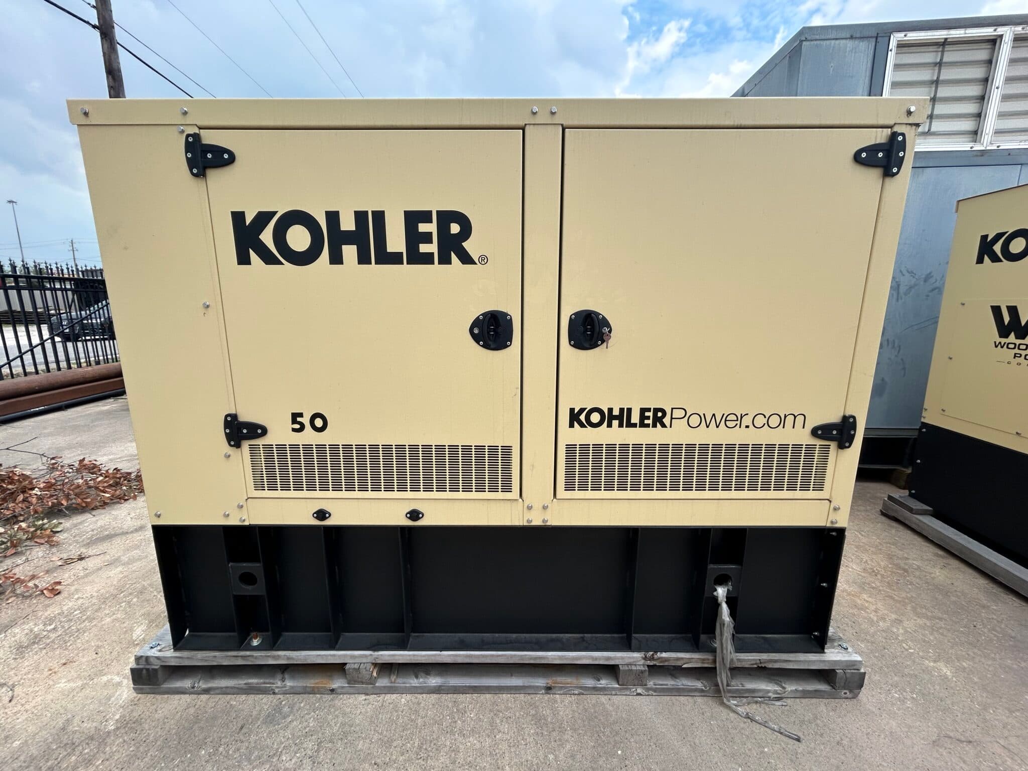 New Kohler KDI3404TM 50KW Tier 3 Diesel Generator Set - Depco Power Systems