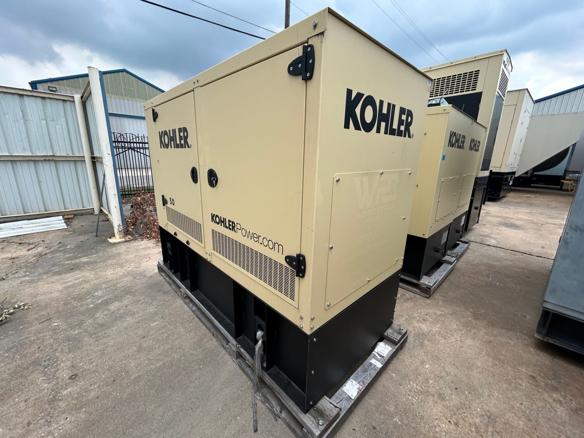 New Kohler KDI3404TM 50KW Tier 3 Diesel Generator Set - Depco Power Systems - view 2