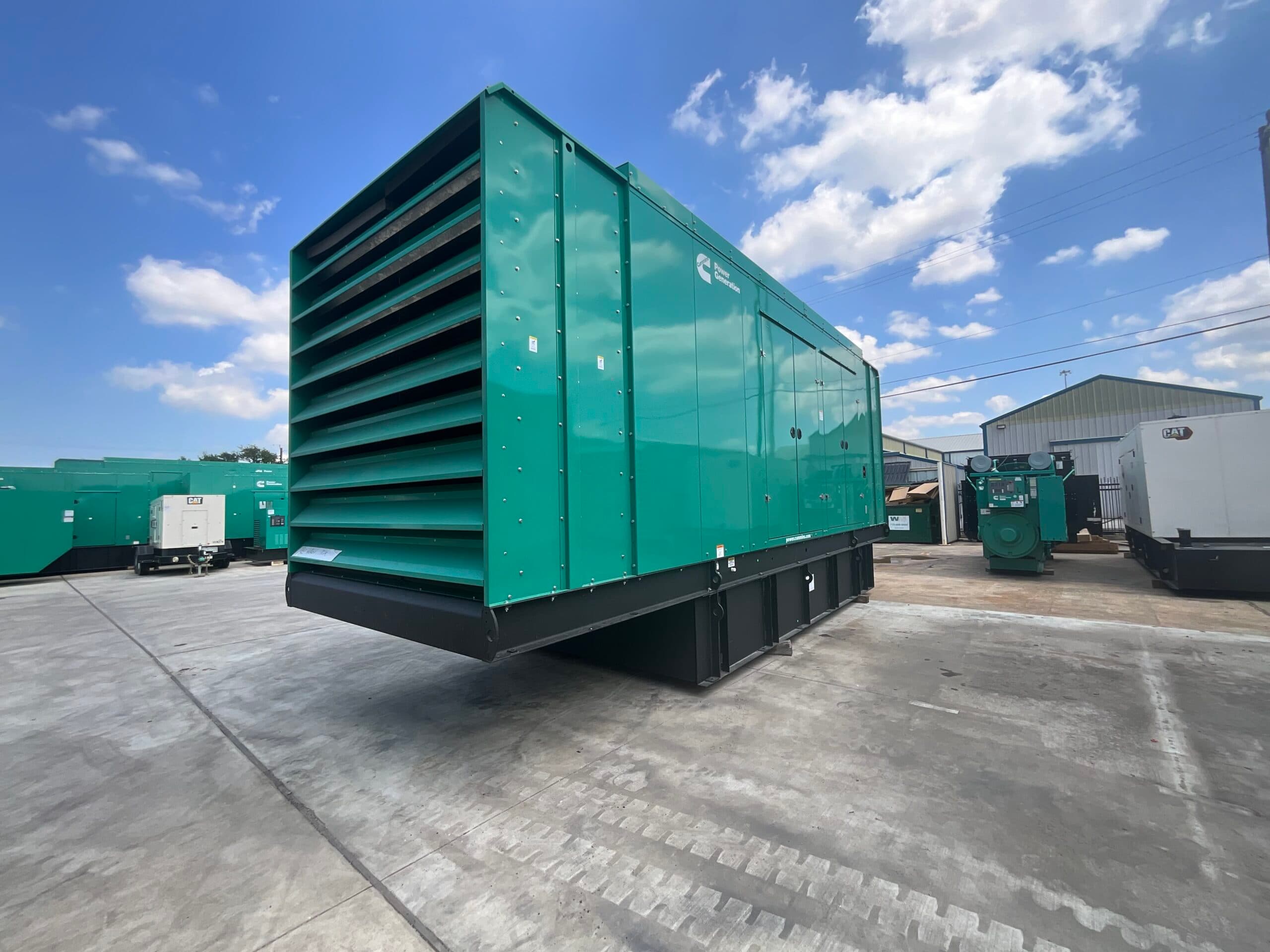 New Cummins QSK23 750KW Tier 2 Diesel Generator Set - Depco Power Systems - view 3
