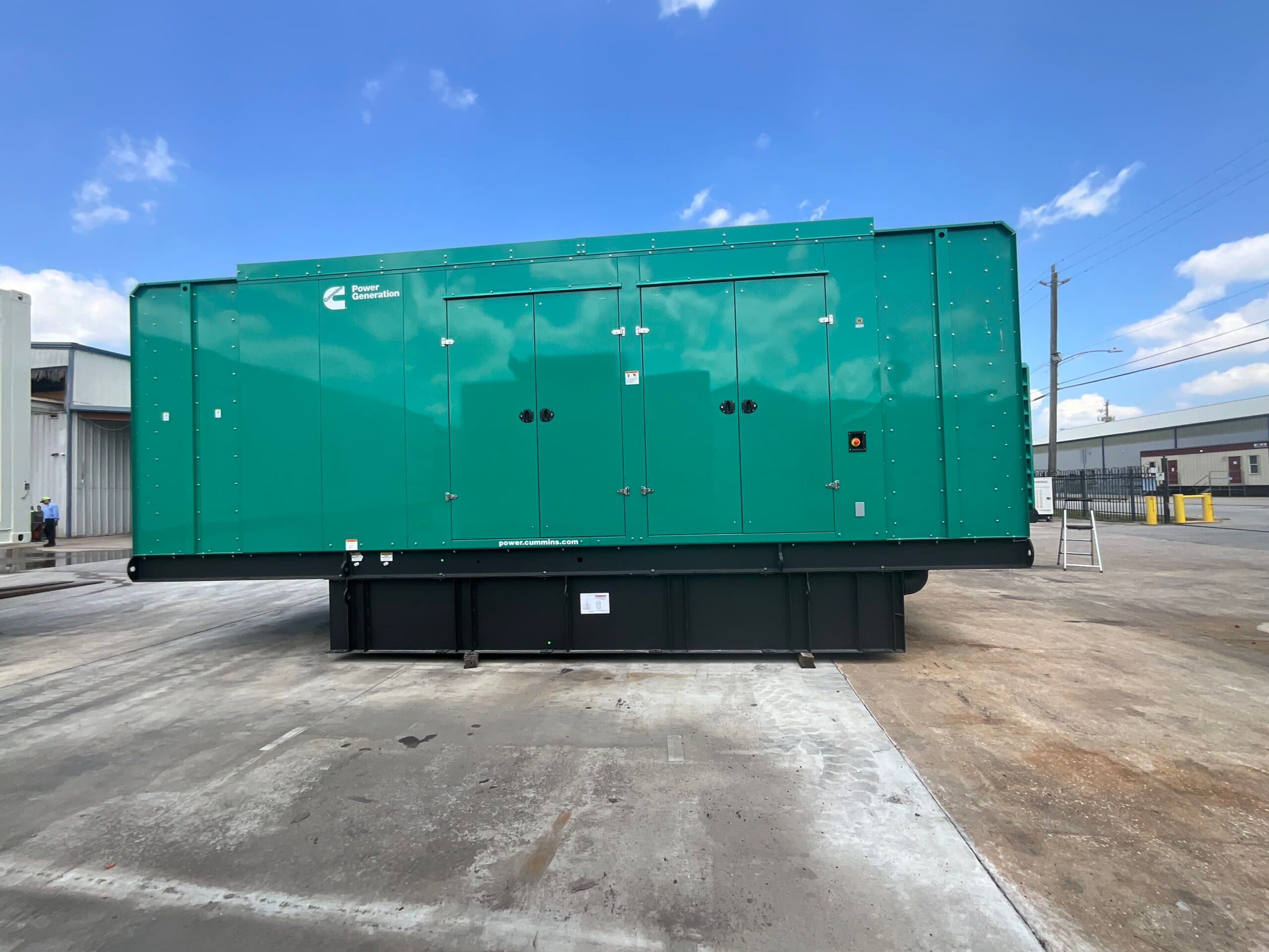 New Cummins QSK23 750KW Tier 2 Diesel Generator Set - Depco Power Systems - view 4