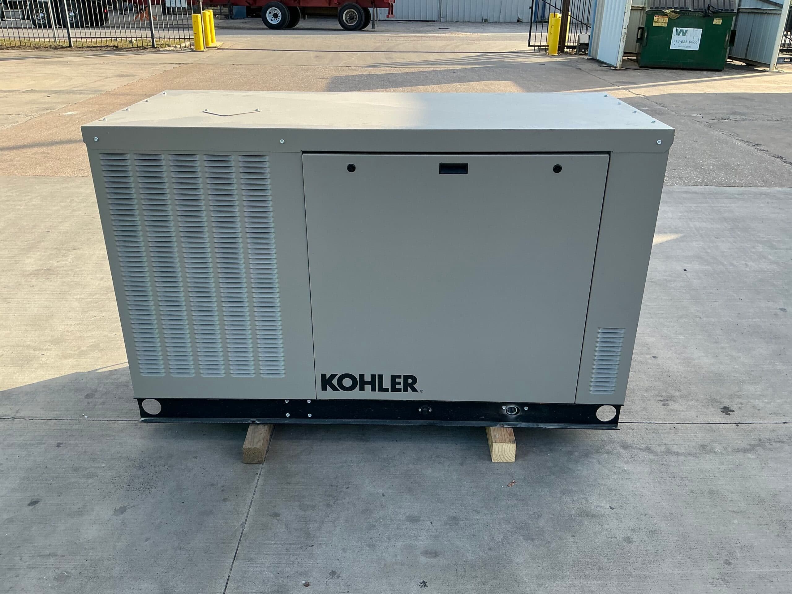 Like New Kohler KG2204T 30KW Natural Gas Generator Set - Depco Power Systems