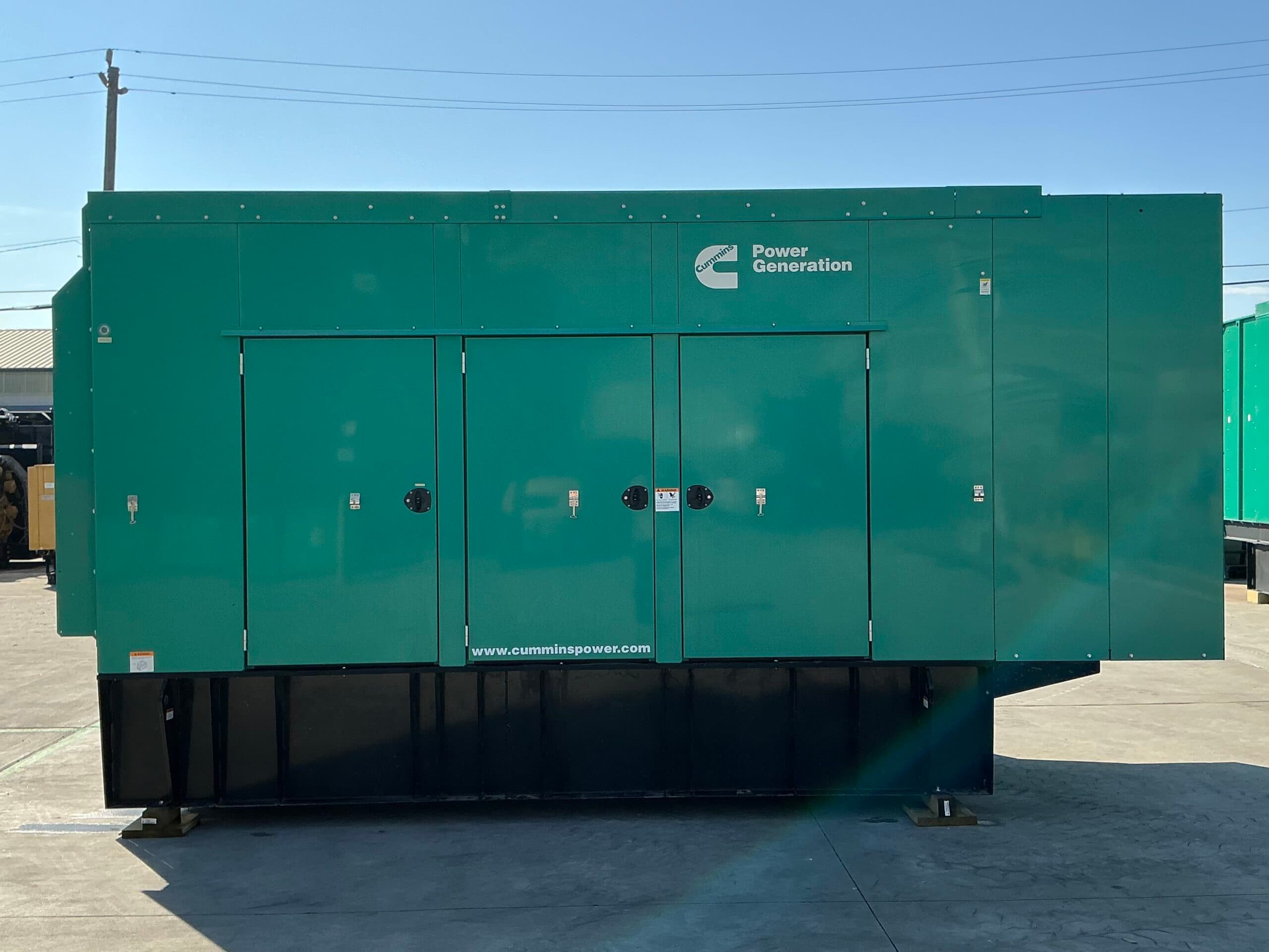 Like New Cummins QSX15-G9 500KW Tier 2 Diesel Generator Set - Depco Power Systems inventory photo