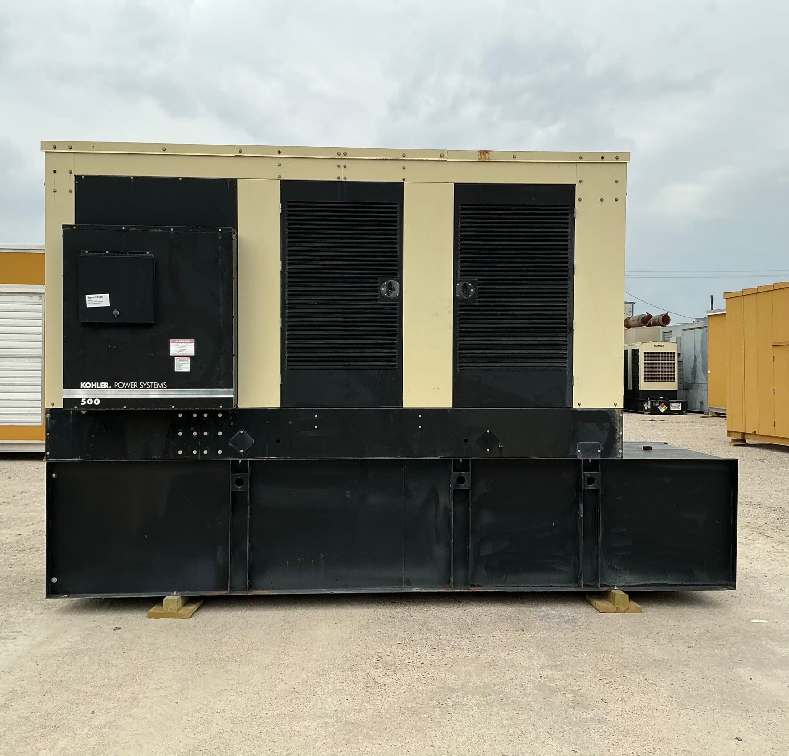 Low Hour Volvo TAD1641 500KW Diesel Generator Set - Depco Power Systems