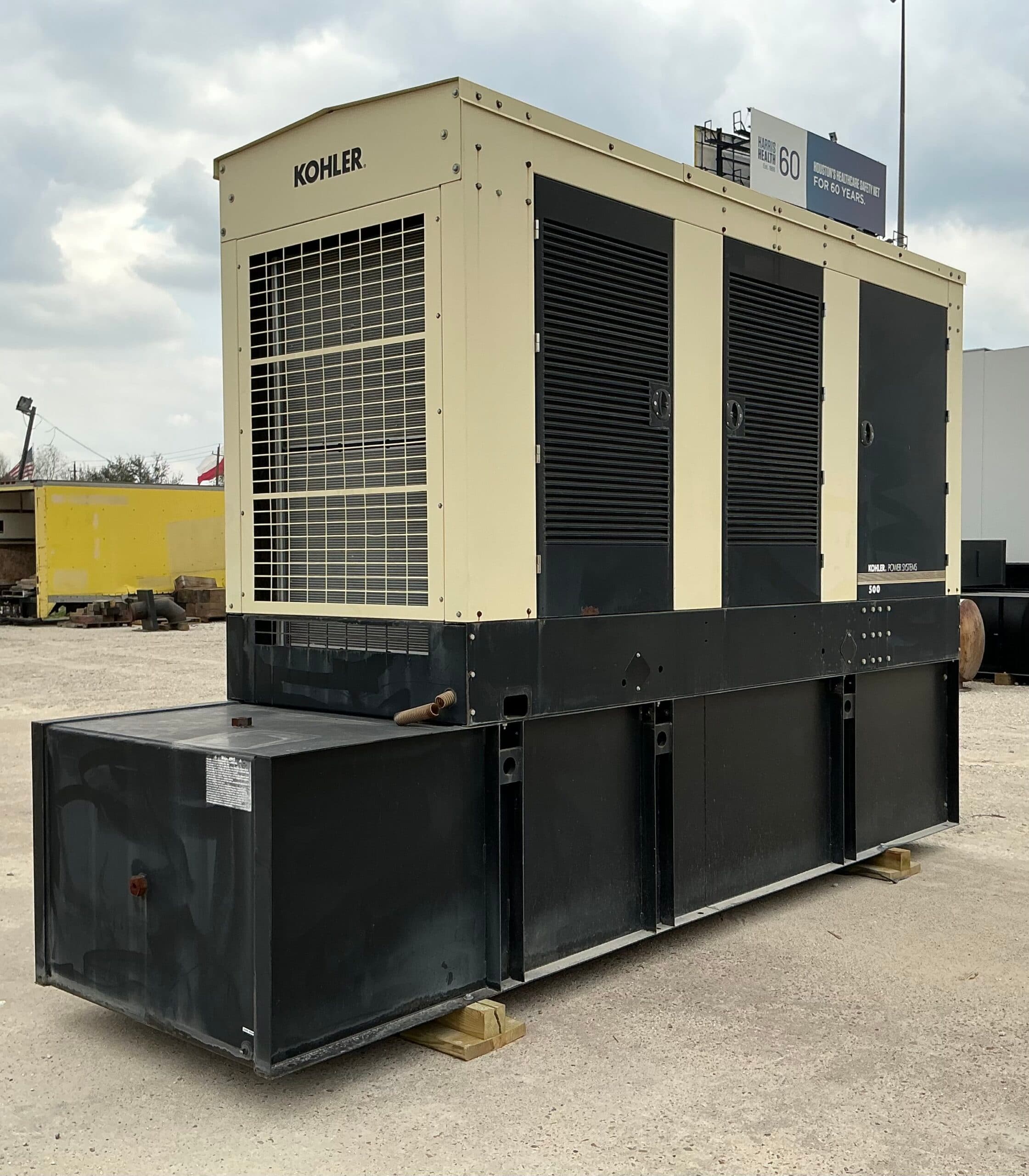Low Hour Volvo TAD1641 500KW Diesel Generator Set - Depco Power Systems - view 4