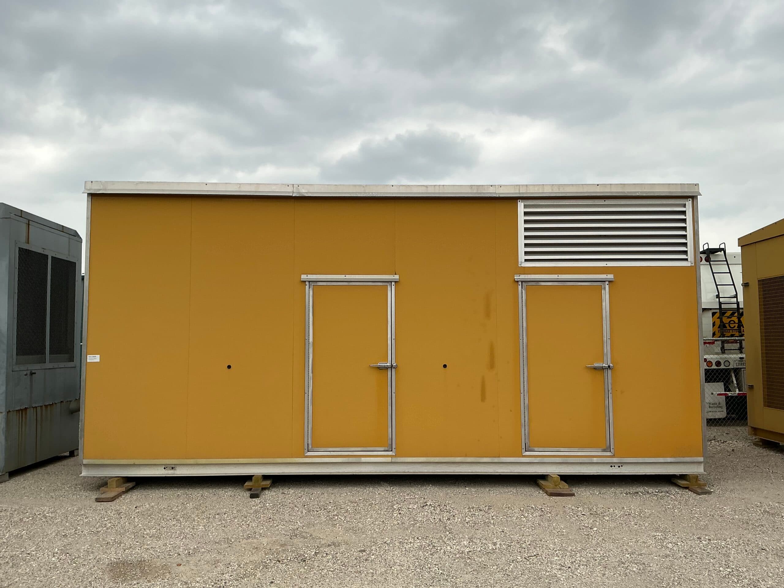Low Hour Caterpillar 3512C 1500KW Tier 2 Diesel Generator Set - Depco Power Systems