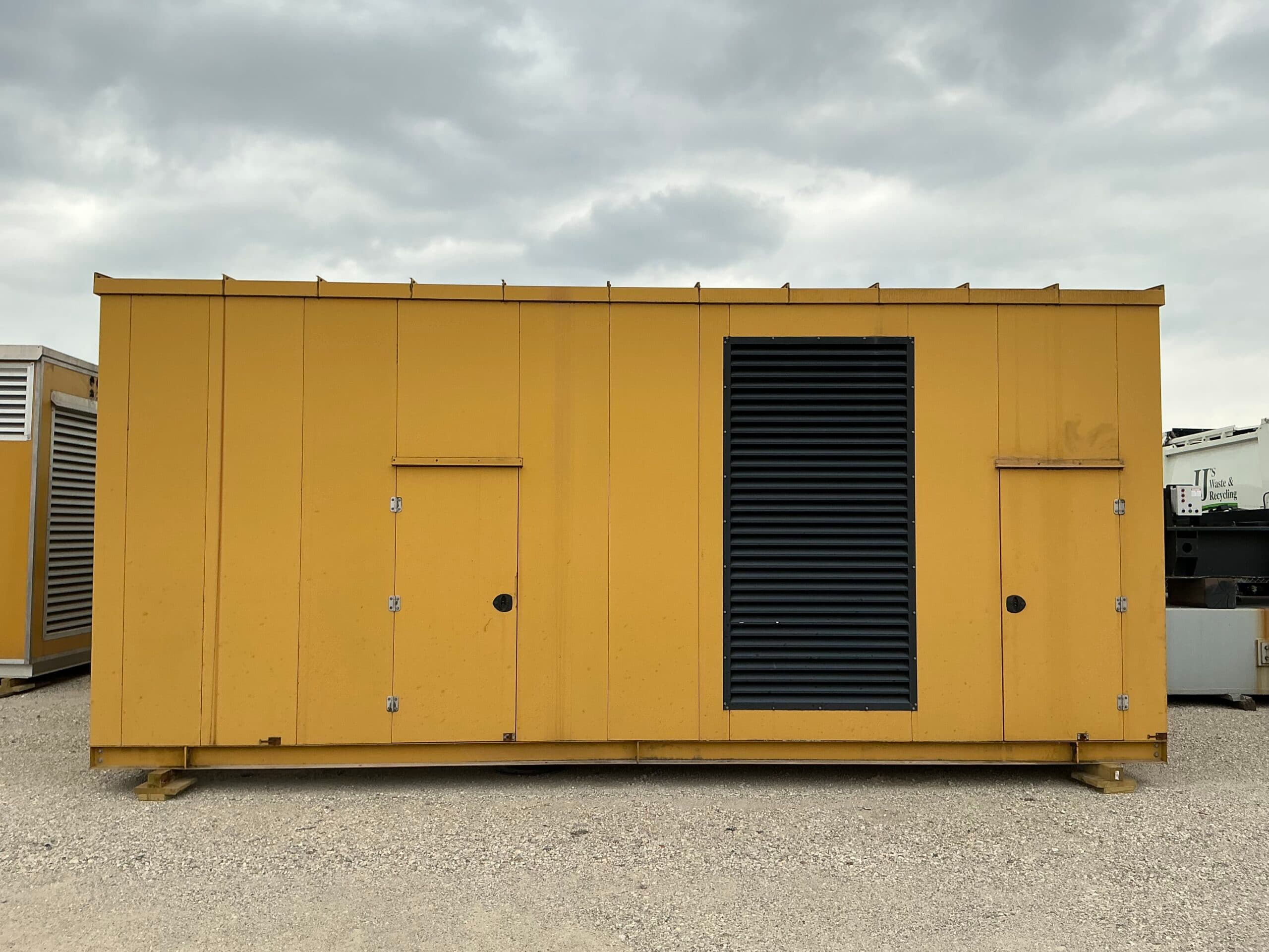 Low Hour Caterpillar 3512C 1500KW Tier 2 Diesel Generator Set - Depco Power Systems