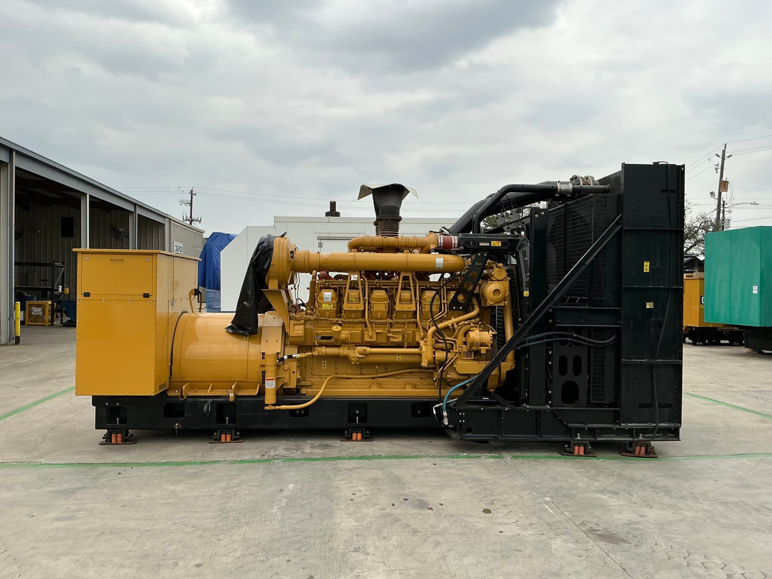 Low Hour Caterpillar 3512C 1500KW Tier 2 Diesel Generator Set - Depco Power Systems